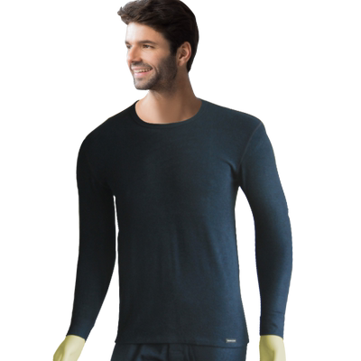 underlook/安德露纯色保暖套装