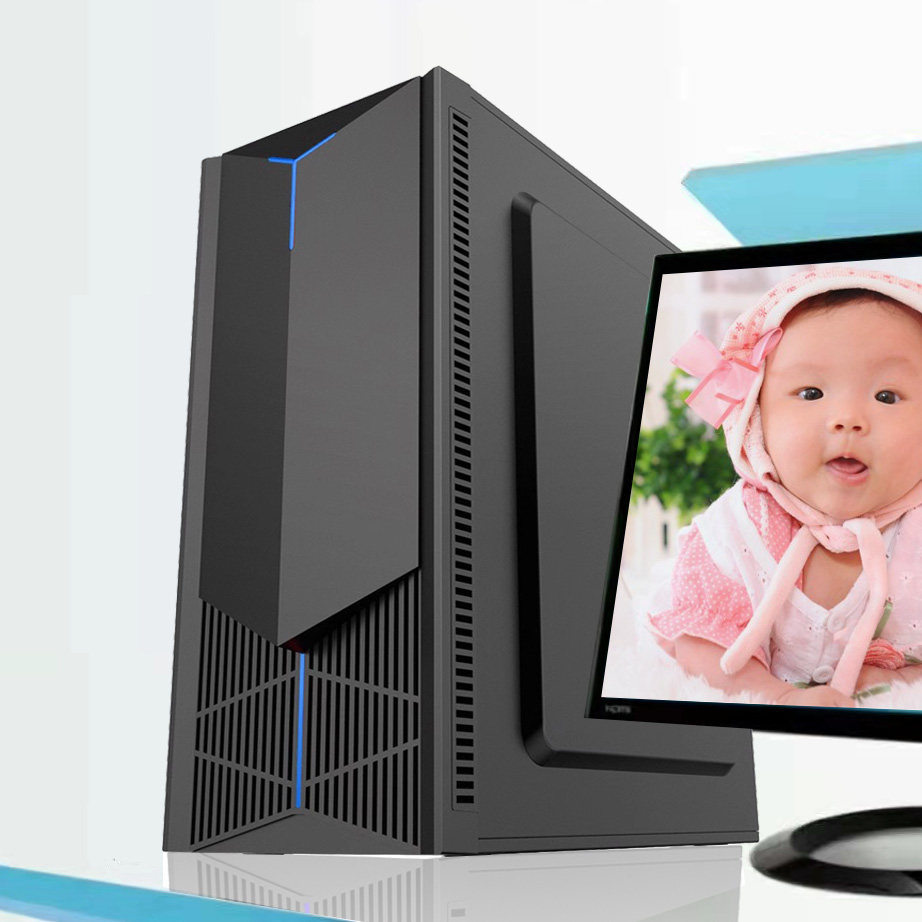 净重4.6斤 机箱 台式组装机箱 神话520电脑主机箱 ATX大