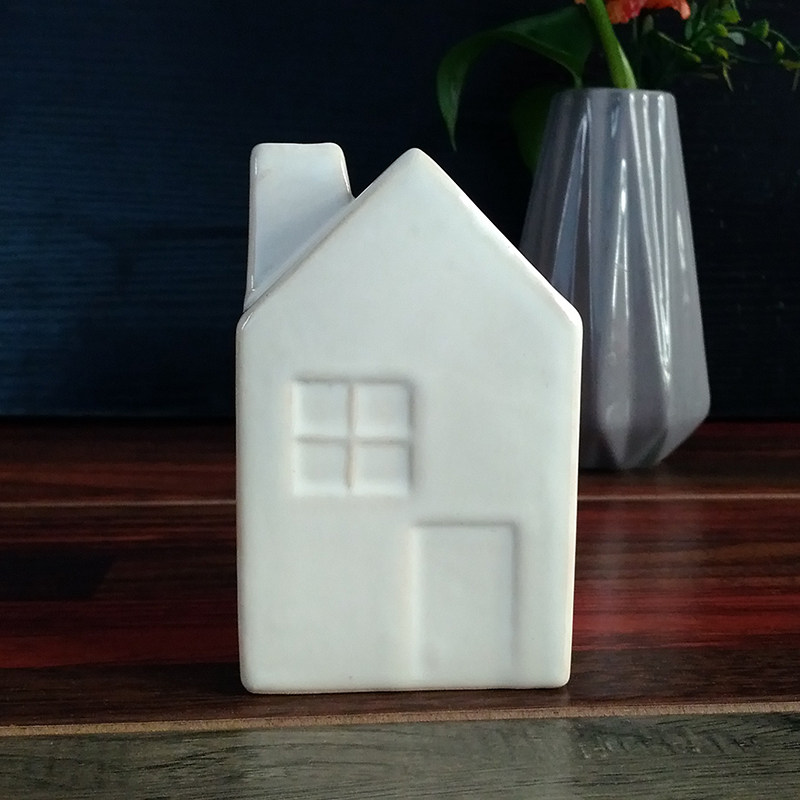 欧式创意小房子奶罐奶壶外贸陶瓷复古浮雕做旧桌面摆件花插装饰品,餐饮具,奶罐,淘宝优惠券,粉丝福利购,淘宝优惠卷