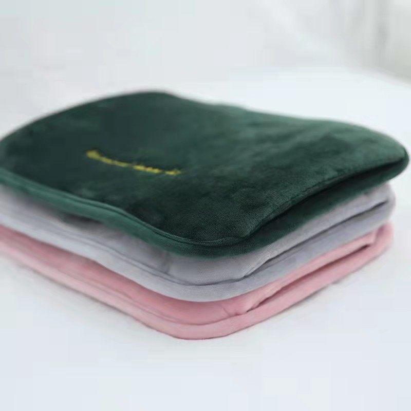 充电热水袋布套防爆暖手宝宝暖电暖宝外套毛绒双插手暖水袋套子,居家日用,热水袋套,淘宝优惠券,粉丝福利购,淘宝优惠卷