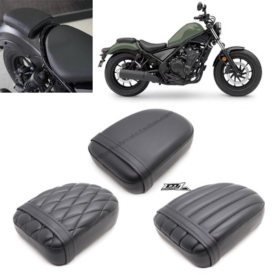 HONDA后坐垫加厚菱形条纹形状