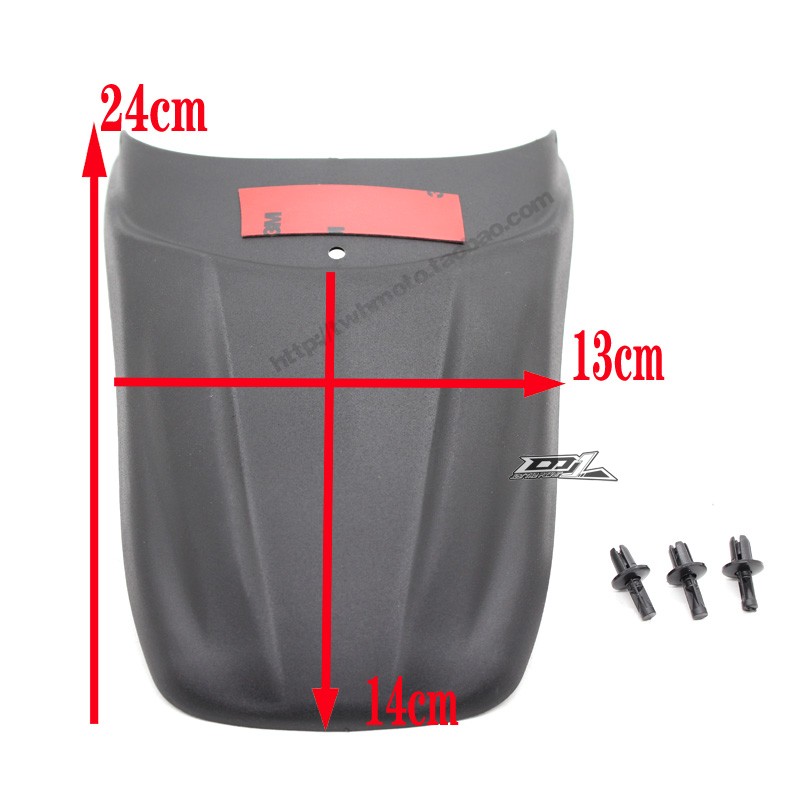 适合本田CB500X 2013-2020年改装前挡泥板延长 挡泥水 前泥瓦加长