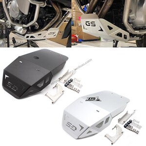 适用宝马F750GS F850GS ADV改装引擎发动机保护板 底盘保护罩配件
