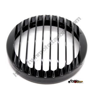 适用哈雷硬汉XL883 1200 X48改装大灯装饰罩保护罩栅栏款 不褪色