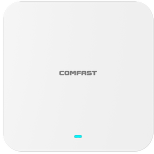 COMFAST CF-E39X wifi6无线AP吸顶3000M双频5G千兆端口POE无线路由器酒店商场工程全屋wifi覆盖室内穿墙王