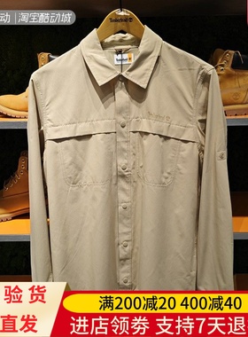 Timberland/添柏岚25款春秋季男休闲户外商务外套衬衫A6QRW A6JEB