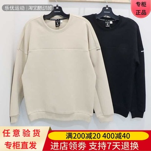 舒适百搭户外圆领休闲卫衣P423M137 国潮男士 Skechers 斯凯奇24款