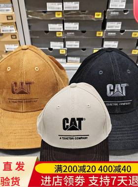 CAT/卡特25年休闲大檐帽遮阳棒球帽钓鱼登山旅行帽子CO3BC901203