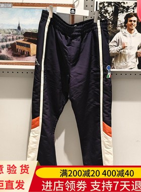 Kappa/卡帕24年春夏季男士户外休闲运动长裤K0E32AK03 K0E12AY01