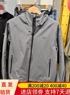 CAT/卡特25年男士秋冬季户外夹克休闲防水冲锋衣外套CO3JAW31051