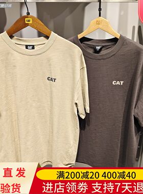CAT/卡特25款夏男士透气舒适潮流休闲商务户外短袖T恤CO3TSW33621