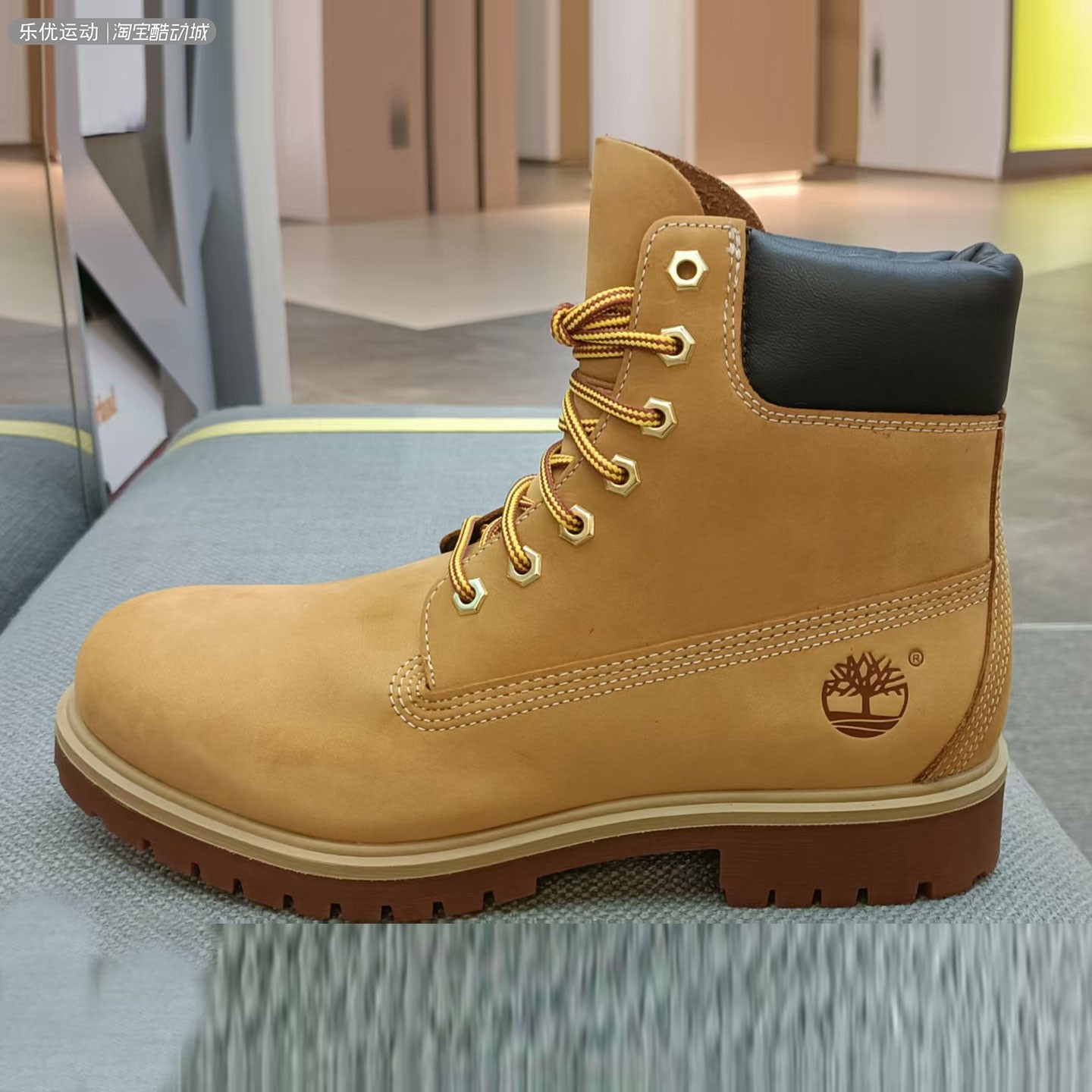 Timberland/添柏岚25年秋男士潮流徒步户外商务城市防水鞋靴A6CH6