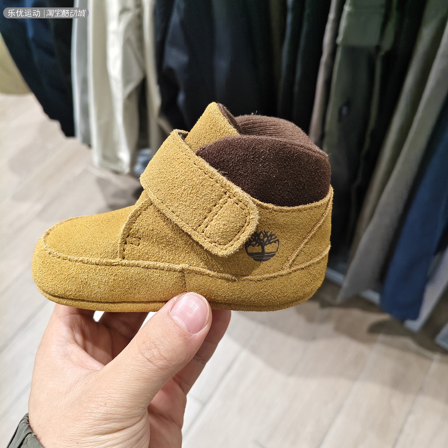 Timberland/添柏岚25年秋冬男女宝宝潮牌时尚休闲大童儿童鞋A6H8G