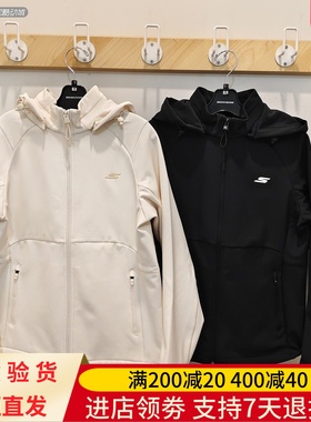 Skechers/斯凯奇26年春季女士城市休闲百搭保温加绒外套P126W081