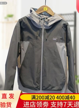 CAT/卡特25年男士秋冬季户外夹克休闲防水冲锋衣外套CO3JAW36071