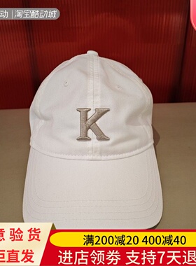 Kappa卡帕24款情侣男女遮阳潮牌棒球帽鸭舌帽K0EX8MB08 K0EY8MB01