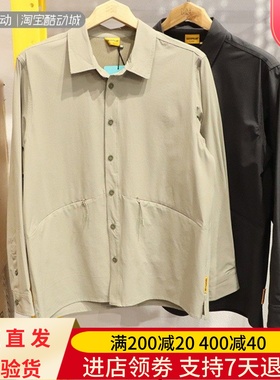 CAT/卡特24年春夏男士休闲速干衬衫外套CN1SHU19021 CN1SHU29011