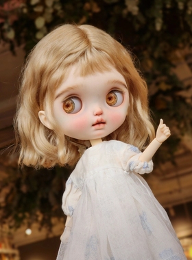 现货【Springdoll】马海毛bobo小布blythe，Qbaby，吉米通用假发
