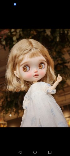现货【Springdoll】马海毛bobo小布blythe，Qbaby，吉米通用假发