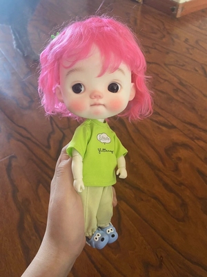 bobo头马海毛假发springdoll