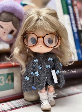 【Springdoll】波波马海毛zsiga嘎子姐blythe小布Qbaby假发