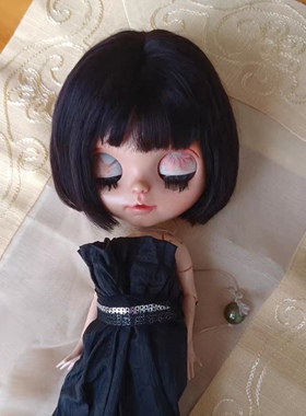 【Springdoll】直发马海毛bobo小布blythe，Qbaby，吉米通用假发