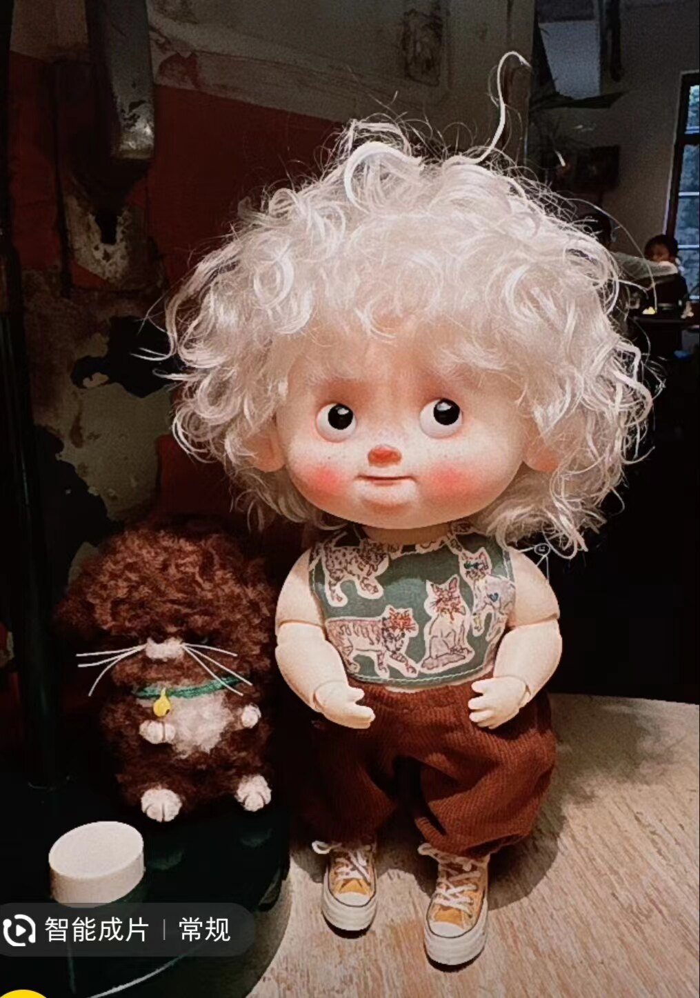 josh马海毛假发springdoll