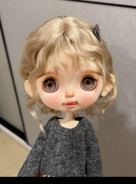 【Springdoll】马海毛bobo小布blythe，Qbaby嘎子姐通用假发