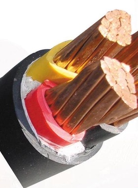 安徽天长中盛电缆阻燃变频电缆ZR-BPYJVP2 3*16+3*4