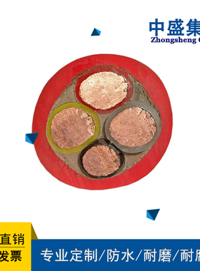 安徽天长市高温变频电缆变频器专用硅橡胶电缆BPGGP2 3*50+3*10