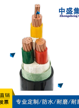 安徽中盛变频器专用变频电缆ZB- BPYJVP 3*25+3*6