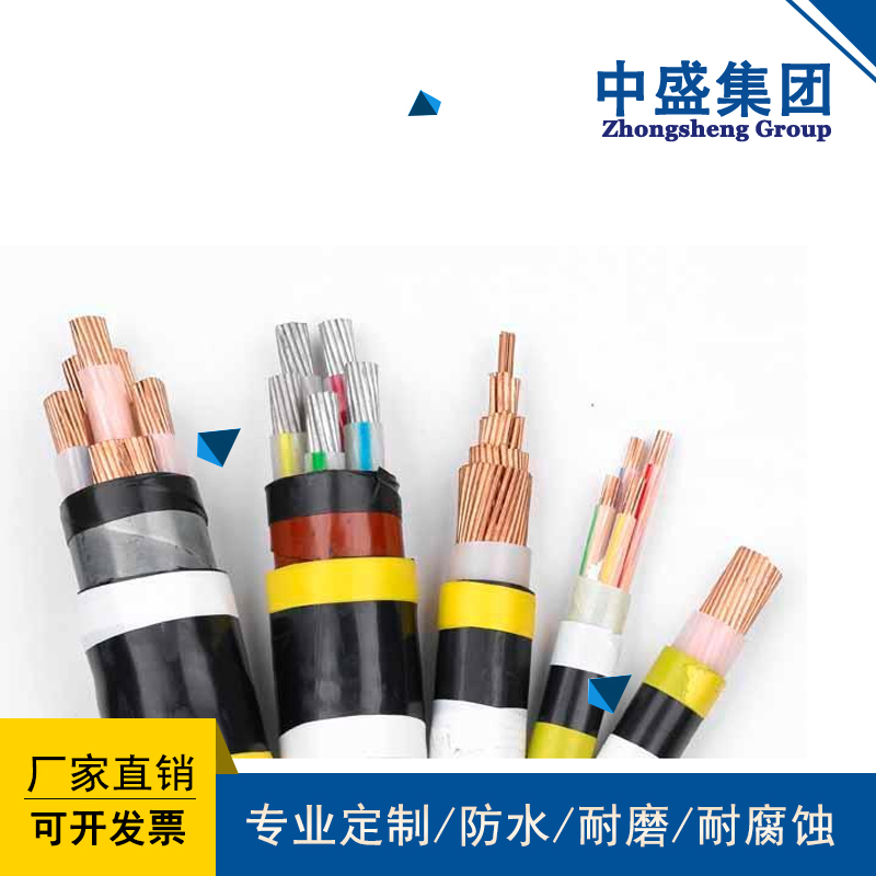 安徽天长市中盛防鼠蚁电缆FSY-YJV22 3*6