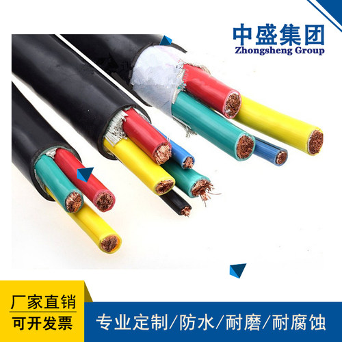 厂家直销低烟无卤阻燃防鼠蚁电力软电缆WDZ-FSY-RYY 3*1.5
