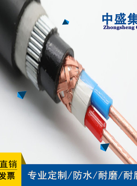 安徽中盛阻燃铠装控制电缆ZRA-KYJVP3R32 24*2.5