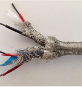 安徽天长市中盛电缆高温补偿电缆ZR-SC-HF4PF46 2*1.5