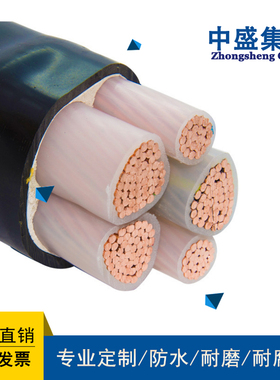 安徽天长中盛阻燃变频电缆ZRC-BPZC-YJVP 3*185+1*95