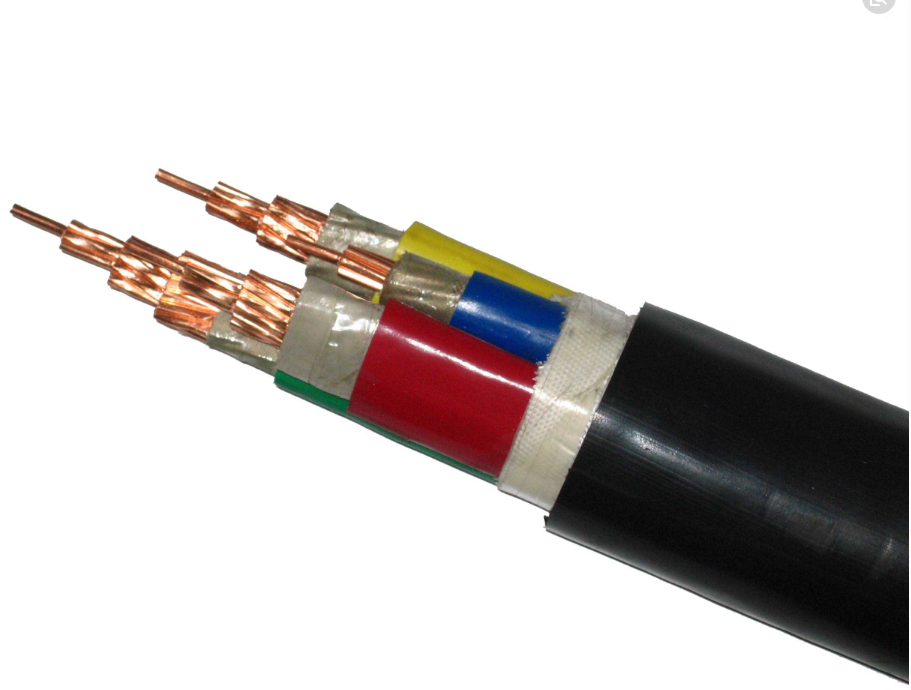 安徽天长市中盛电缆铠装铜带屏蔽控制电缆ZRB-KVVP2-22 7*1.5