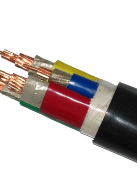 安徽天长市中盛电缆铠装铜带屏蔽控制电缆ZRB-KVVP2-22 10*1.5