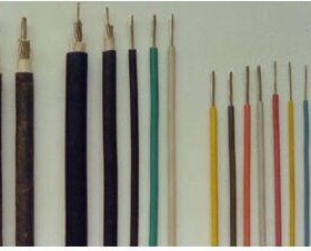 安徽天长市多芯电线镀银高温铁氟龙线 AFFB 3X0.35平方