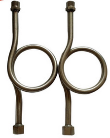 安徽天长市中盛压力表缓冲管 冷凝管 表弯 M20*1.5 SUS304