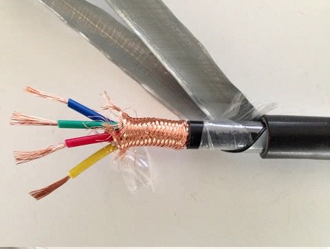 安徽天长市中盛电缆铝塑复合带屏蔽计算机电缆DJYP3VP3 1*2*1.5