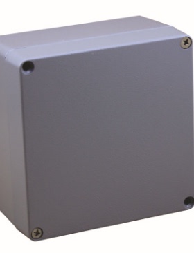 赛普SP-AG-FA62-1铸铝防水盒160*160*86mm合页式铰链式铝防水盒