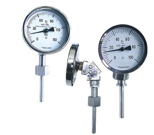 481 L1=120mm SUS304 安徽天长中盛双金属温度计 300℃ WSS