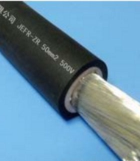 安徽天长市中盛电缆开关柜软电缆电机引接线 JEFR 1*6