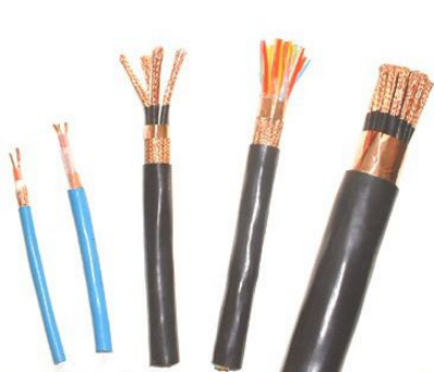 中盛铝塑复合带铜丝编织复合屏蔽计算机电缆 DJVP3VP3P 2*2*1.0