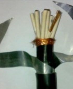 安徽天长市中盛电缆铠装计算机电缆 ZR-DJVP2VP2-22 4*2*1.0