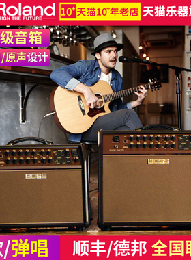 Roland罗兰BOSS音箱ACS专业舞台表演酒吧驻唱电箱木吉他弹唱音响