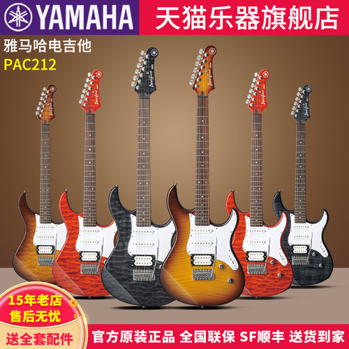 YAMAHA雅马哈PAC212初学者入门