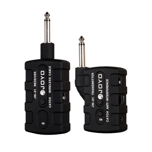 JOYO卓乐JW-01电箱吉他电贝司乐器无线音频发送接收器 音频连接