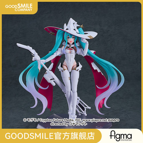 【GSC现货】figma RACING MIKU 2024ver.初音未来 GT PROJECT